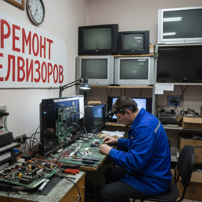 Ремонт телевизоров в Ижевске — срочно и недорого с выездом на дом