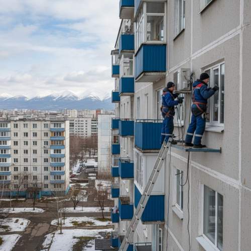 Установка кондиционеров в Ижевске под ключ — профессиональный монтаж с гарантией