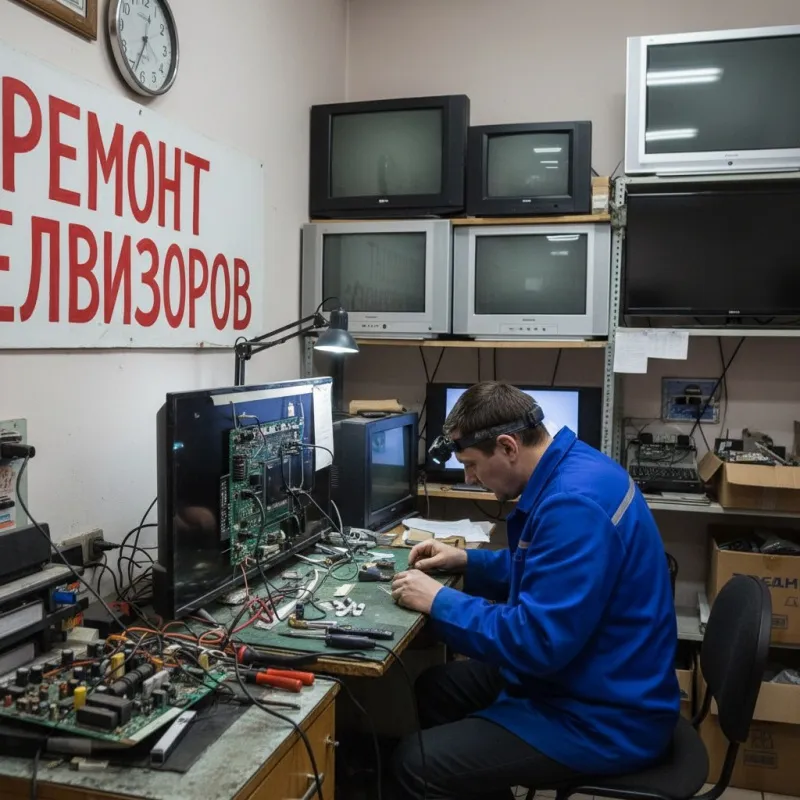 Ремонт телевизоров в Ижевске — срочно и недорого с выездом на дом